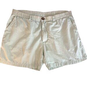 CHUBBIES 5" Chino Shorts L Pale Mint Green